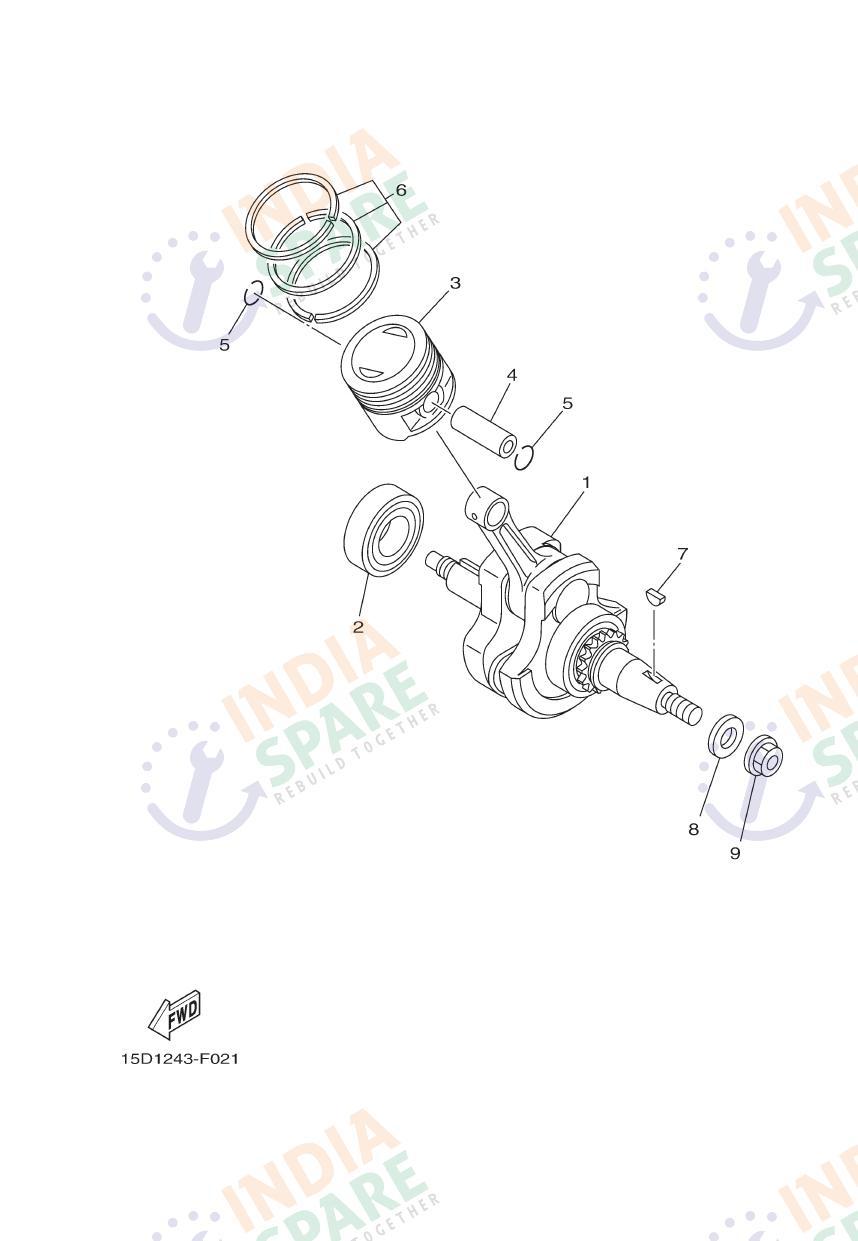 CRANKSHAFT & PISTON